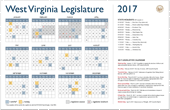 2017 Legislative Calendar