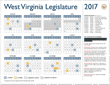 2017 Legislative Calendar