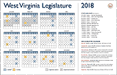 2019 Legislative Calendar