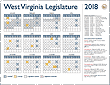 2018 Legislative Calendar