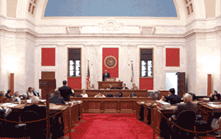 Picture of the Senate Chamber