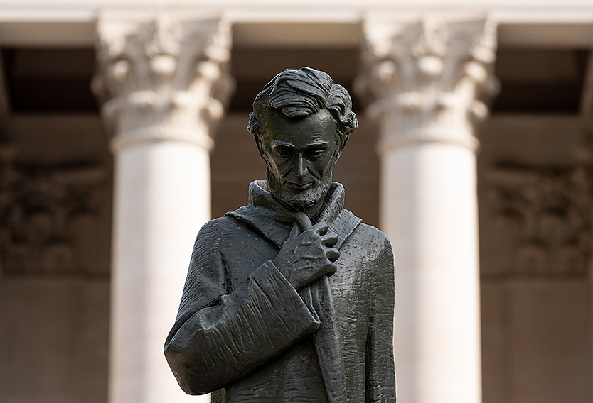 Lincoln Walks at Midnight